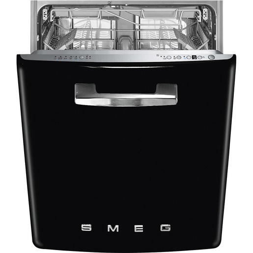 Smeg STFABBL3 Lavastoviglie Libera Installazione 13 Coperti Classe B (Nero)