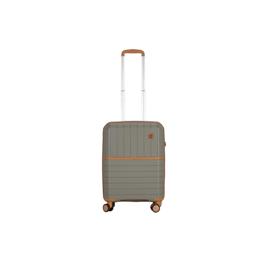 Image of Joia Home PJPP01CABINABROWN bagaglio Trolley Guscio rigido Marrone Polipropilene (PP) size 38x20x55cm