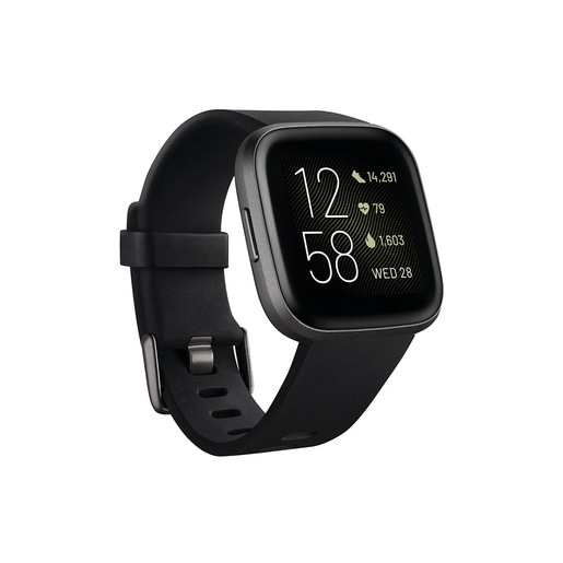 Fitbit Versa 2 3,55 cm (1.4'') AMOLED 40 mm Nero, Grigio