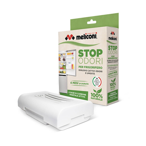 Image of Meliconi Stop Odori per Frigorifero parte e accessorio per frigoriferi/congelatori Assorbiodori Bianco