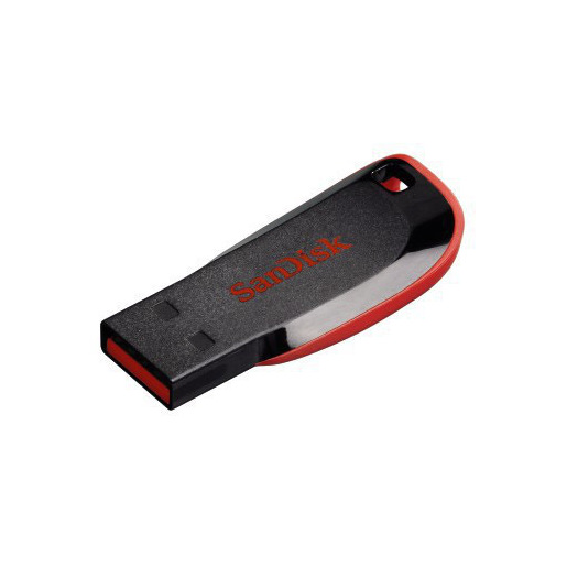 Image of SanDisk Cruzer Blade unità flash USB 16 GB USB tipo A 2.0 Nero, Rosso