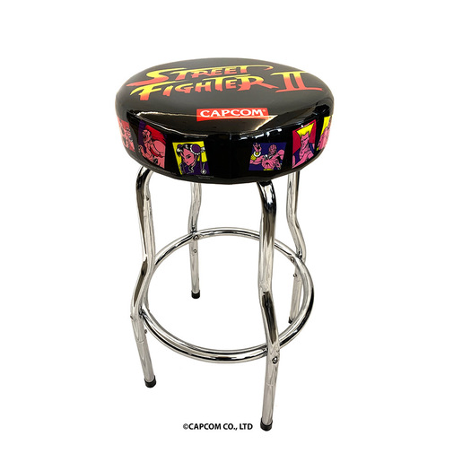 Image of Arcade1Up Street Fighter II - Stool