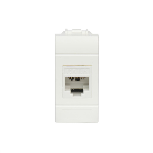 Image of FANTON 23713-36 presa energia RJ-45 Bianco