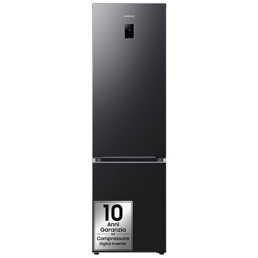 Image of Samsung RB38C776CB1 Libera installazione 390 L Grafite, Acciaio inox