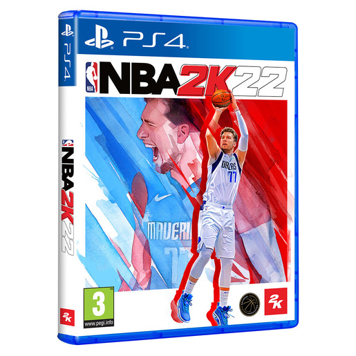 Image of NBA 2K22, PlayStation 4