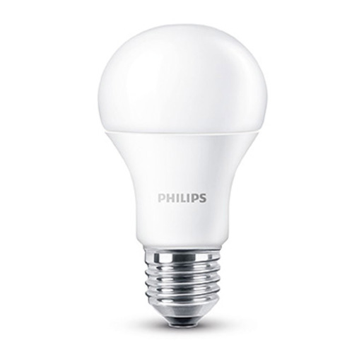 Image of Philips Lampadina LED, Attacco E27, 9W