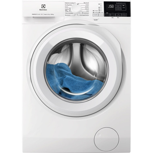 Image of Electrolux Serie 700 EW7W295W lavasciuga 9Kg + 5Kg Libera installazione Caricamento frontale Bianco D