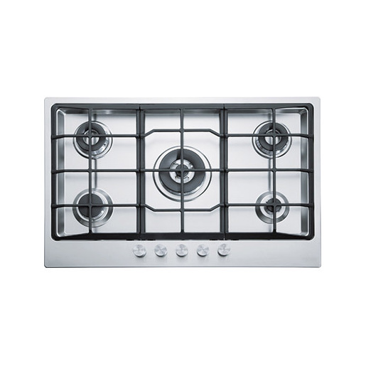 Image of Franke FHNE 805 4G TC XS C Acciaio inossidabile Da incasso 80 cm Gas 5 Fornello(i)