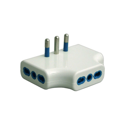 Image of Garanti 87220-G adattatore per presa di corrente Tipo L (IT) Bianco
