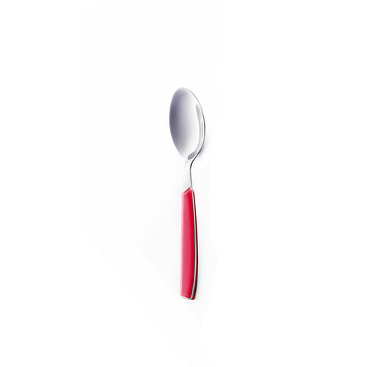 Image of Eme Posaterie X90CM73 cucchiaio Cucchiaino da caffè Rosso, Acciaio inox 1 pz