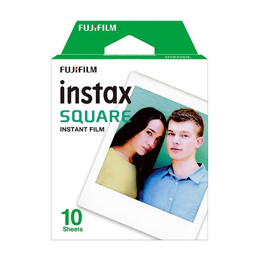 Image of Fujifilm Instax Square pellicola per istantanee 10 pz 86 x 72 mm