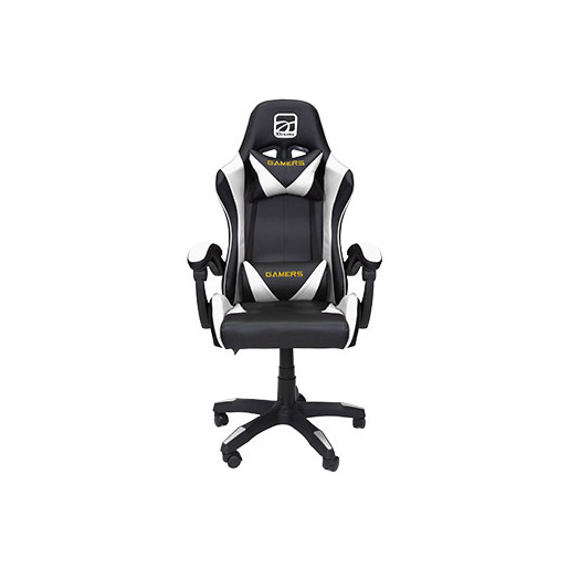 Image of Xtreme 90563W sedia per videogioco Sedia da gaming per PC Seduta imbottita Nero, Bianco