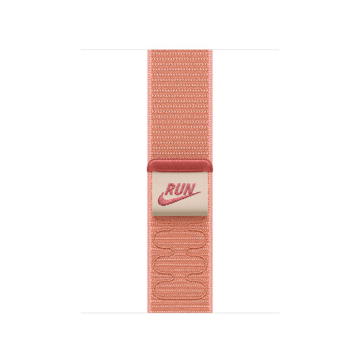 Image of Apple Nike Sport Loop Band Rosa Nylon, Poliestere riciclato, Spandex