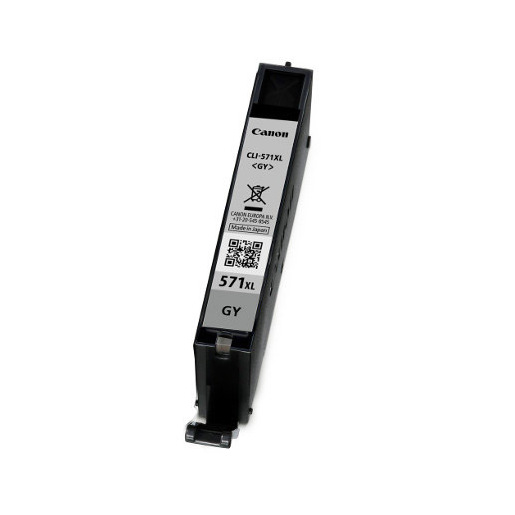 Image of Canon CLI-571GY XL cartuccia d'inchiostro 1 pz Originale Resa elevata (XL) Grigio