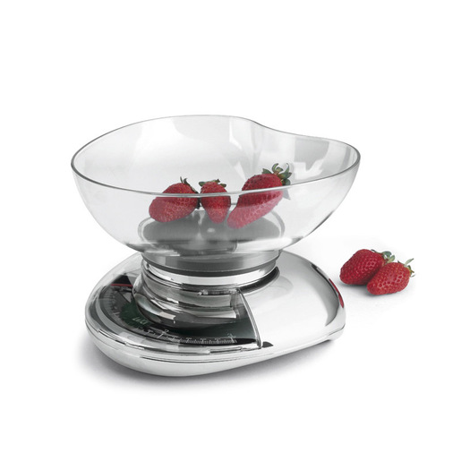 Image of Laica LC7107 bilancia da cucina Cromo Superficie piana Ovale Bilancia da cucina meccanica