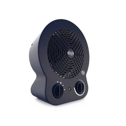 Image of Argoclima Dori Night Interno Blu 2000 W Riscaldatore ambiente elettrico con ventilatore