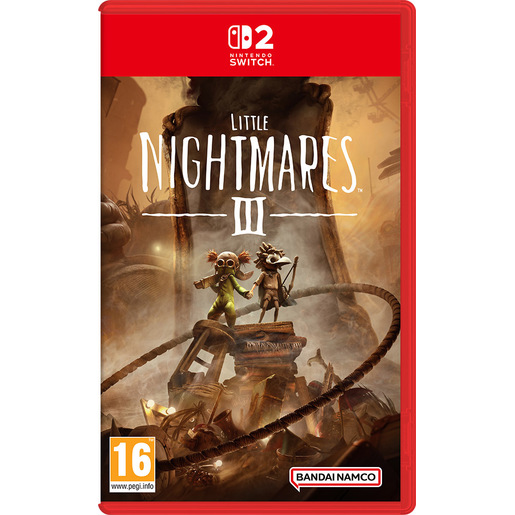 Image of Little Nightmares III Nintendo Switch 2