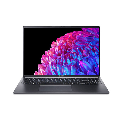 Image of Acer Swift Go 16 SFG16-72-990J Intel Core Ultra 9 185H Computer portatile 40,6 cm (16'') 3.2K 16 GB DDR5-SDRAM 1 TB SSD Wi-Fi 6E (802.11ax) Windows 11 Ho