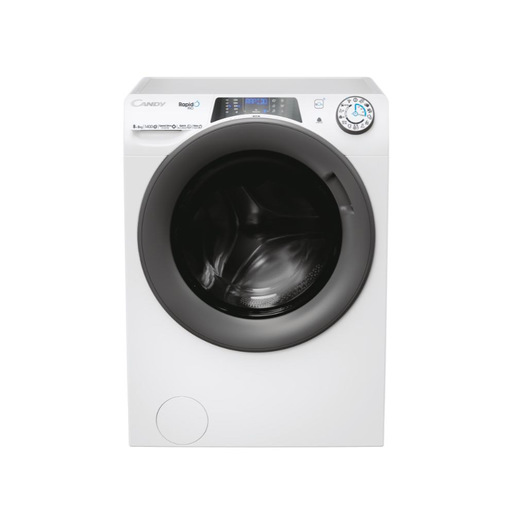 Candy RapidÓ PRO RPW4856BWMR/1-S lavasciuga Libera installazione Caricamento frontale Bianco D