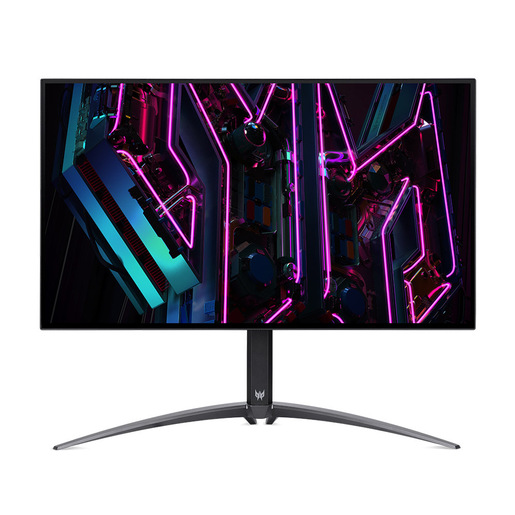 Image of Acer X27U Monitor PC 68,6 cm (27'') 2560 x 1440 Pixel Wide Quad HD OLED Nero