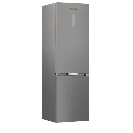 Image of Whirlpool WHK26403XP6E frigorifero con congelatore Libera installazione 355 L C Acciaio inox
