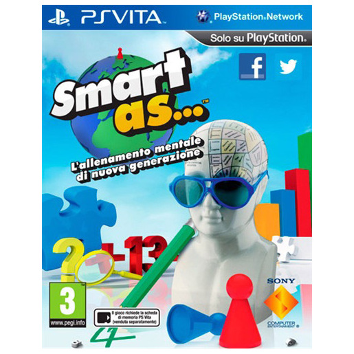 Image of Smart As PlayStation Vita