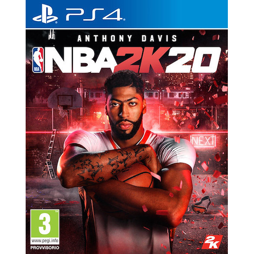 Image of Take-Two Interactive NBA 2K20, PS4 Standard Inglese PlayStation 4