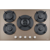 Franke Fhmf 755 4G Dc C Oy Marrone Da Incasso 75 Cm Gas 5 Fornello(I)-image