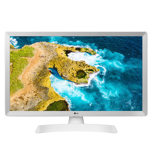 Image of LG 24TQ510S Monitor TV 23.6'' smart webOS 22 Wi-Fi NOVITÀ 2022 Bianco