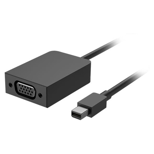Image of Microsoft F7U-00030 cavo e adattatore video VGA (D-Sub) Mini DisplayPort Nero