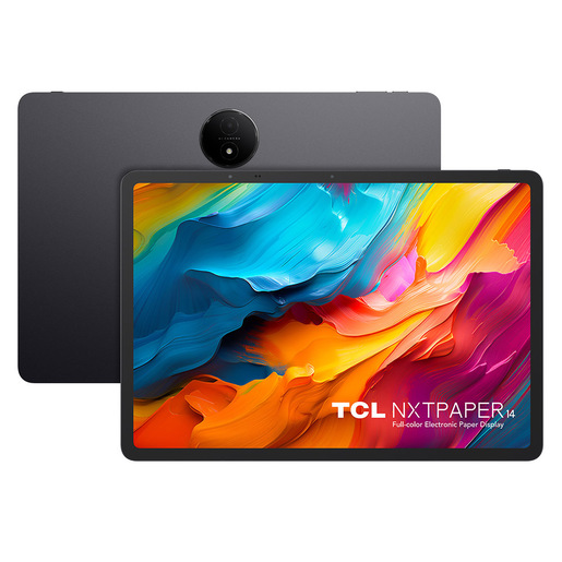 TCL NXTPAPER 14 Mediatek 256 GB 36,3 cm (14.3'') 8 GB Wi-Fi 5 (802.11ac) Android 14 Grigio