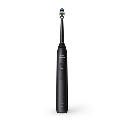 Image of Philips 5300 series Sonicare spazzolino elettrico sonico con base di ricarica, 2 livelli intensità, sensore di pressione colore bianco HX7101/01