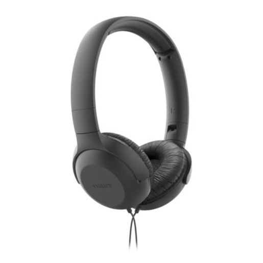 Image of Philips TPV UH 201 BK Auricolare Cablato A Padiglione Musica e Chiamate Nero