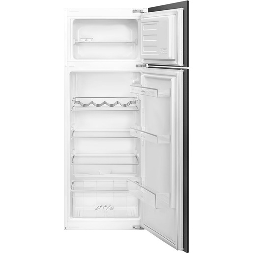 Image of        Smeg D8140F frigorifero con congelatore Da incasso 220 L F Bianco