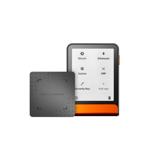 Image of Ledger Flex™ ora con Recovery Key inclusa Bitcoin Edition