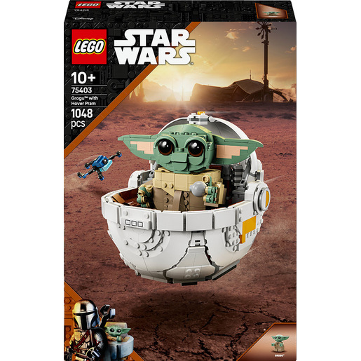 Image of LEGO Star Wars Grogu™ e carrozzina