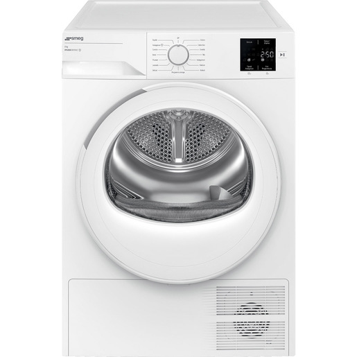 Image of Smeg DRC08EE asciugatrice Libera installazione Caricamento frontale 8 kg Bianco