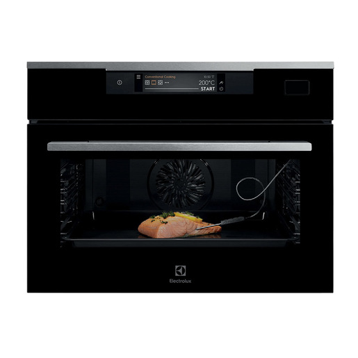 Electrolux KVBAS21WX Forno A vapore Forno a vapore compatto SteamBoost Serie 800