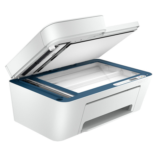 Image of HP DeskJet Stampante multifunzione HP 4130e, Colore, Stampante per Casa, Stampa, copia, scansione, invio fax da mobile, HP+, Idoneo per HP Instant Ink, s