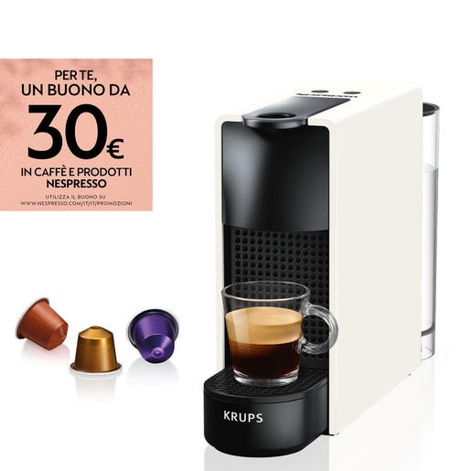 Image of Krups Essenza Mini XN110110 Freestanding Pod coffee machine Black,Whit