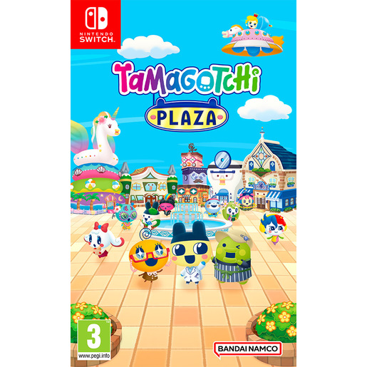 Image of Tamagotchi Plaza Nintendo Switch