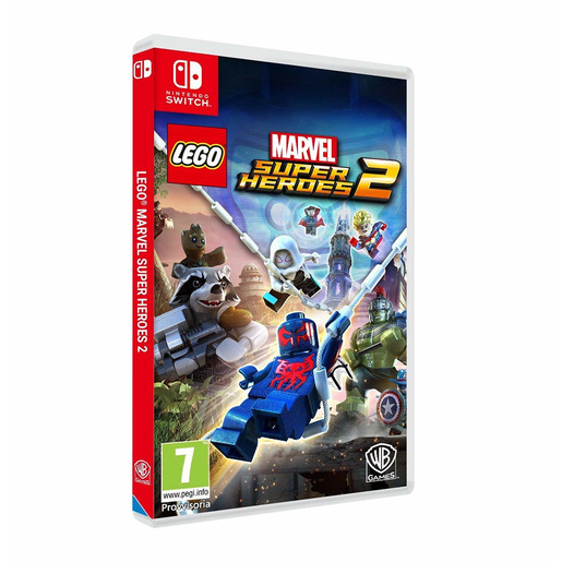 Image of Warner Bros Lego Marvel Super Heroes 2, Nintendo Switch Standard ITA