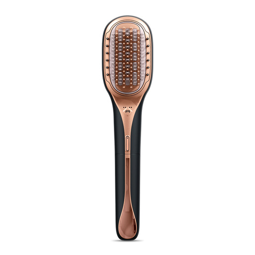 Image of Rowenta Ultimate Experience HAIR THERAPIST Universale Spazzola piatta Nero, Rose Gold 1 pz