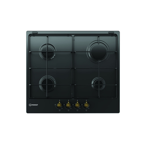 Image of Indesit TH 642 /I (AN) Antracite Da incasso 58 cm Gas 4 Fornello(i)