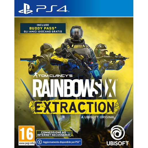 Image of Ubisoft Rainbow Six Extraction Standard Inglese, ITA PlayStation 4