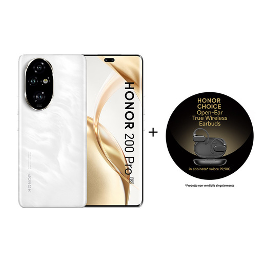 Honor 200 Pro 5G + Earbuds Choice 17,2 cm (6.78'') Doppia SIM Android 1