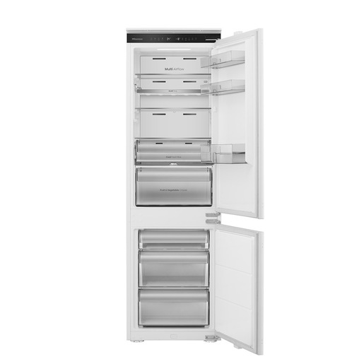 Image of Hisense RB3B250SEWE1 frigorifero con congelatore Da incasso 252 L E Bi