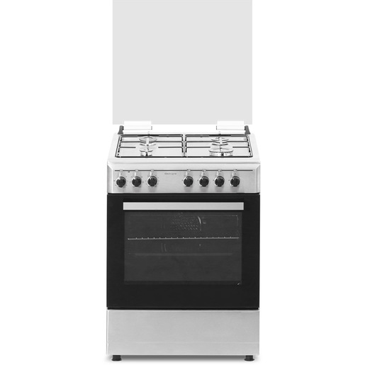 Electroline FSCE-60EV4ATLX cucina Piano cottura Gas Acciaio inossidabile