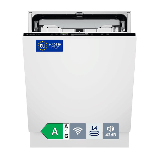 immagine di Electrolux E72LA200P Lavastoviglie da Incasso 14 Coperti Classe A 59,6 cm (Bianco)