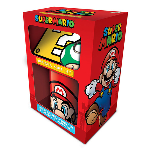 Image of PYRAMID Super Mario tazza Rosso Universale 1 pz